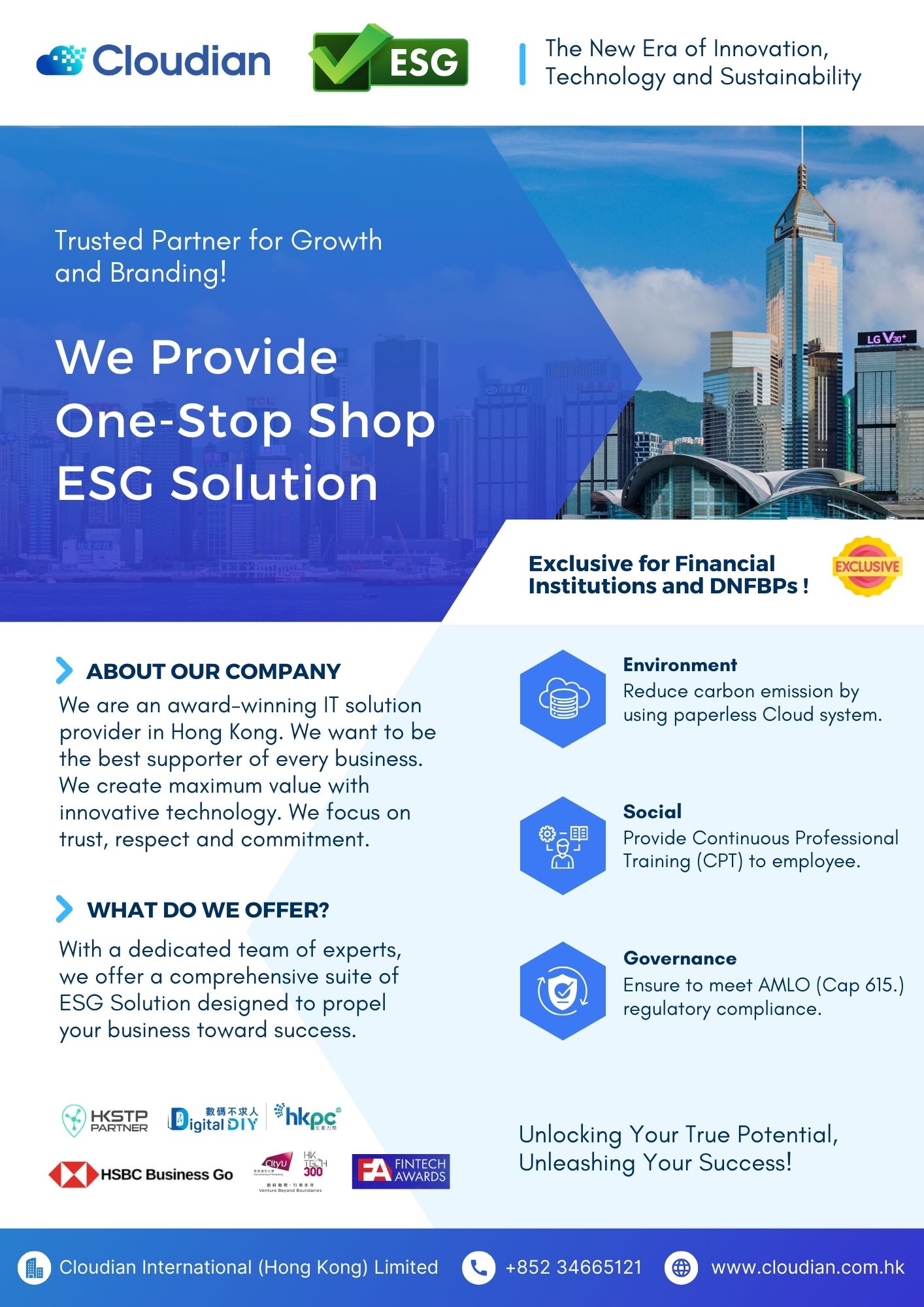 Cloudian ESG One-Pager